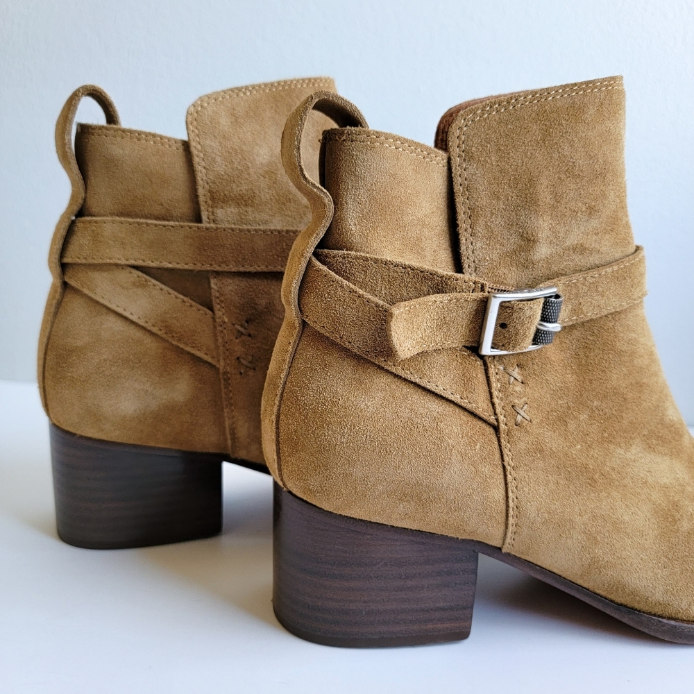 Rag and Bone Walker Suede Boots - Picture 9 of 13